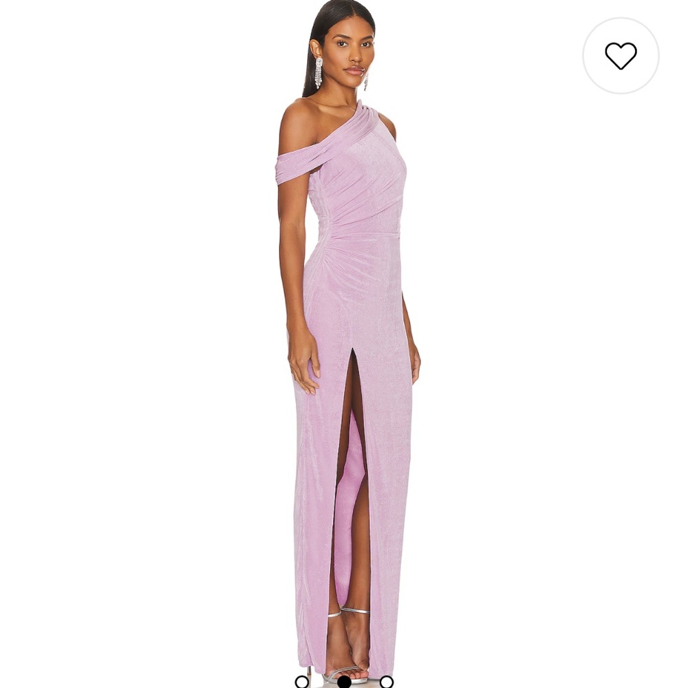 Katie May Rhea Gown in Lilac